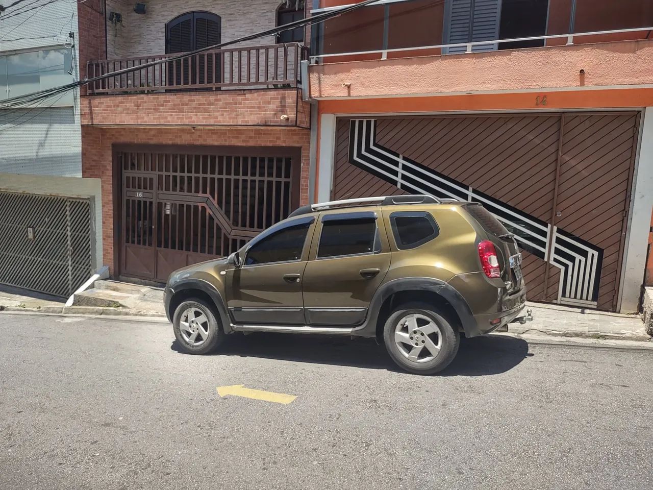 Renault Duster Dynamique 2.0 Hi-flex 16V Mec. 2012