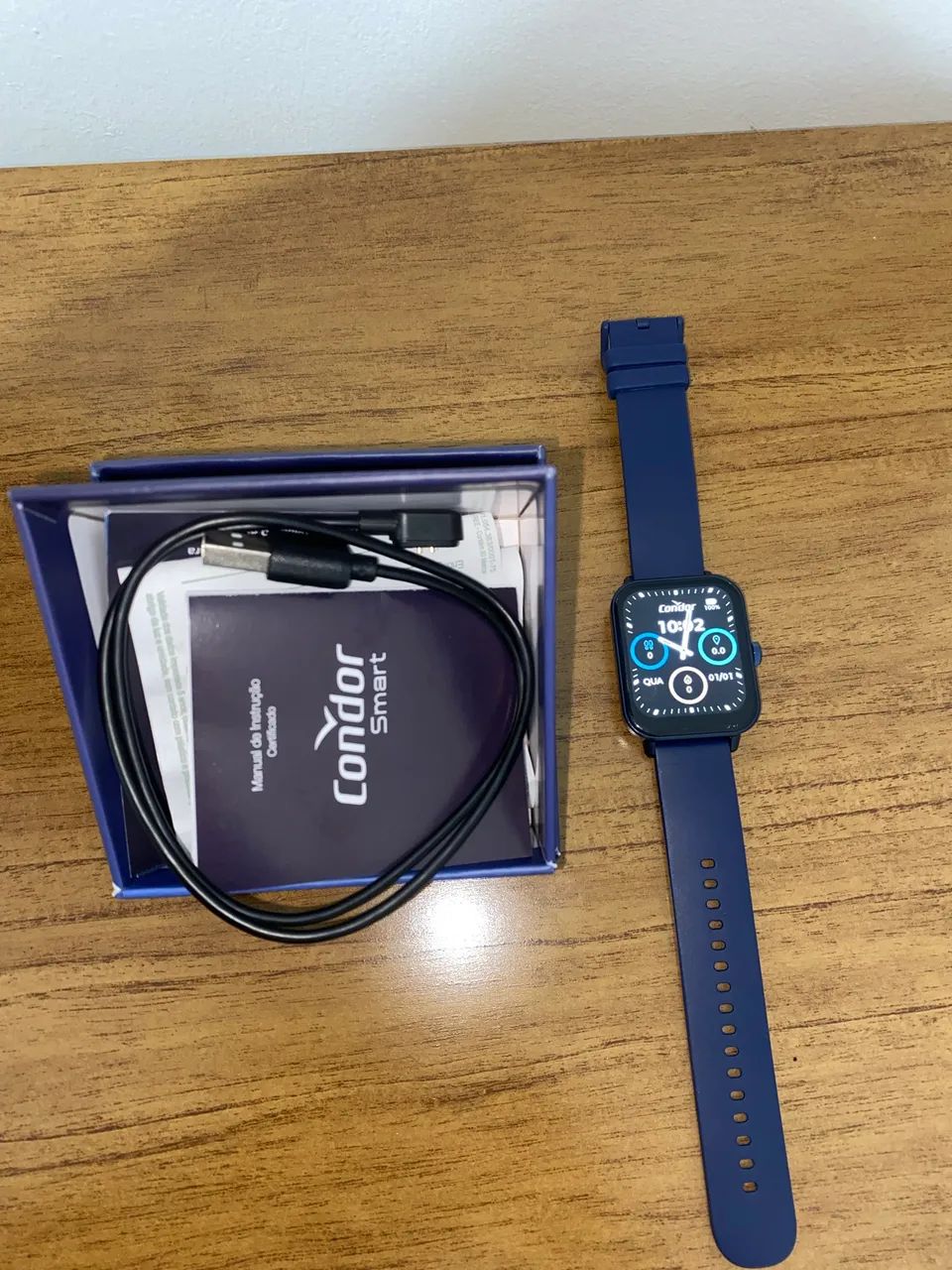 Relógio smartwatch condor smart 1/8a - Foto 2