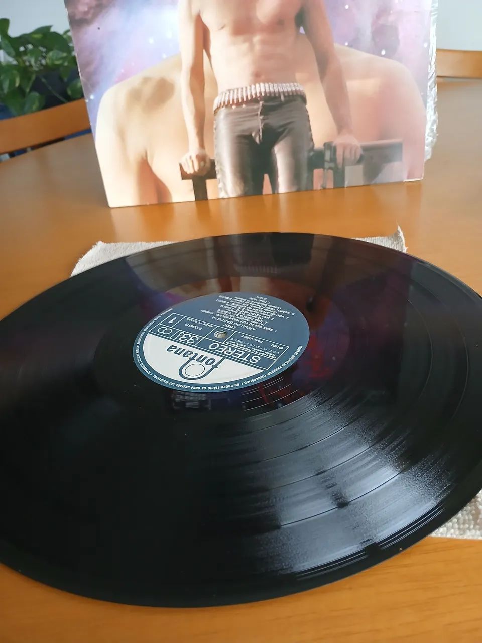 LP Arnaldo Baptista Lóki ( Mutantes) vg+  - Foto 3