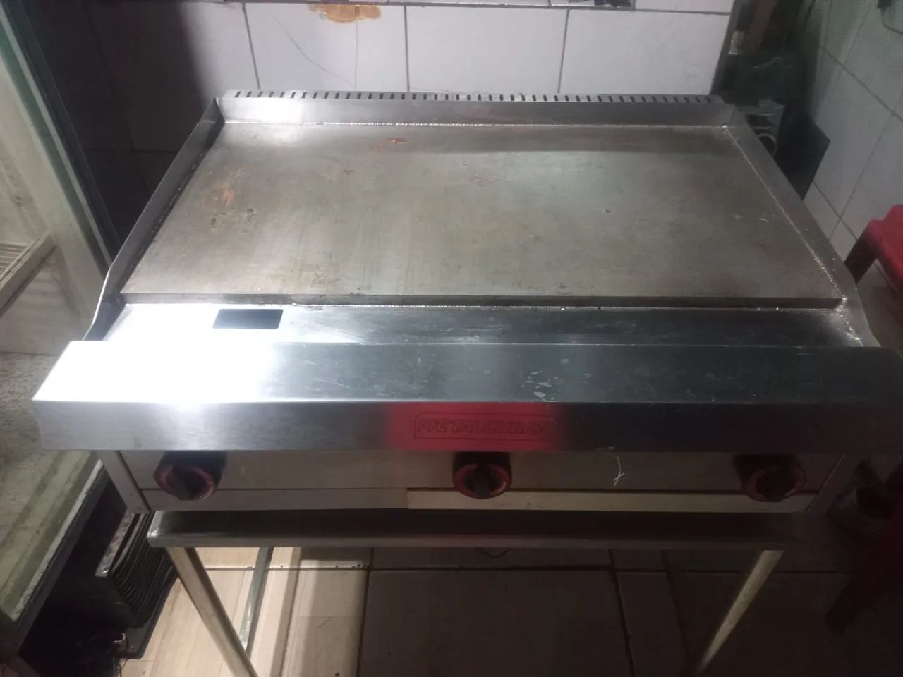 Chapa de hambúrguer  - Foto 2