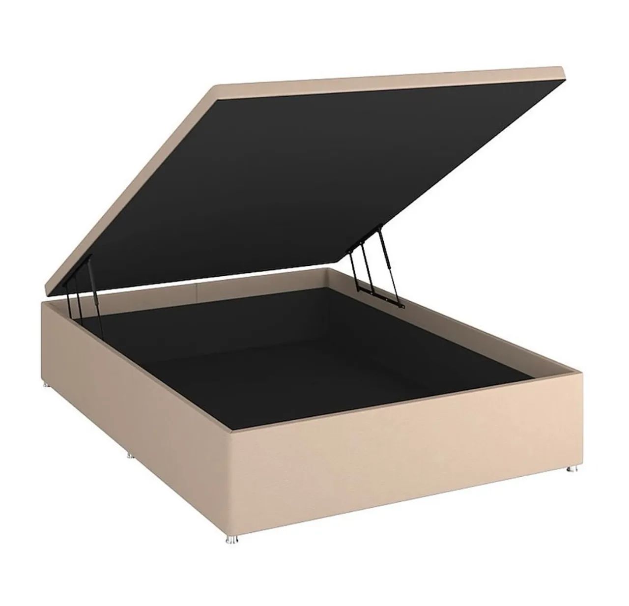 Base baú queen box 