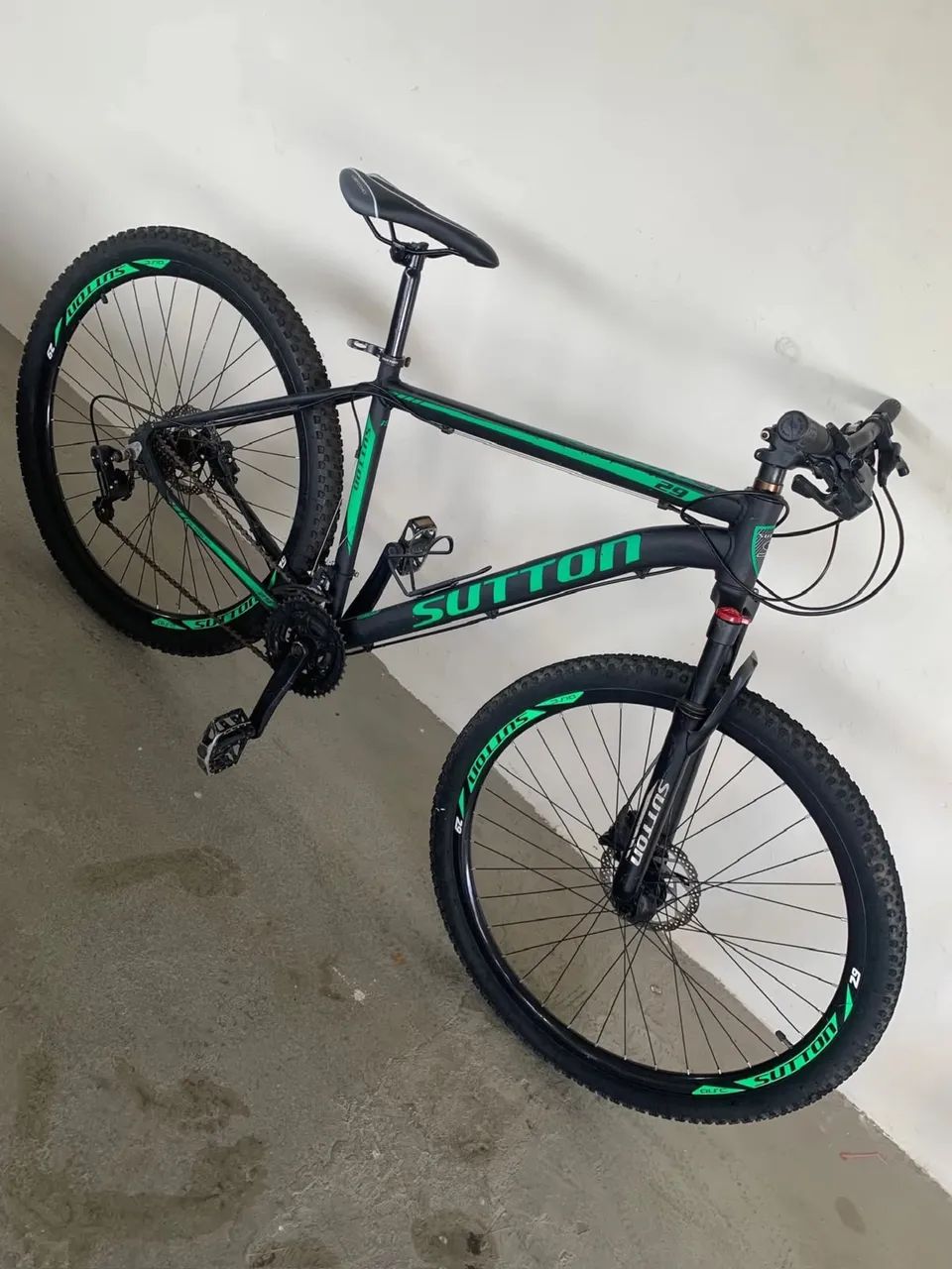 Bicicleta aro 29 com nota 