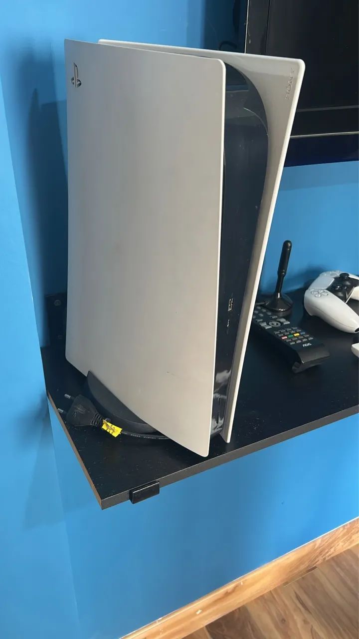 Ps5 fat com leitor de disco  - Foto 2