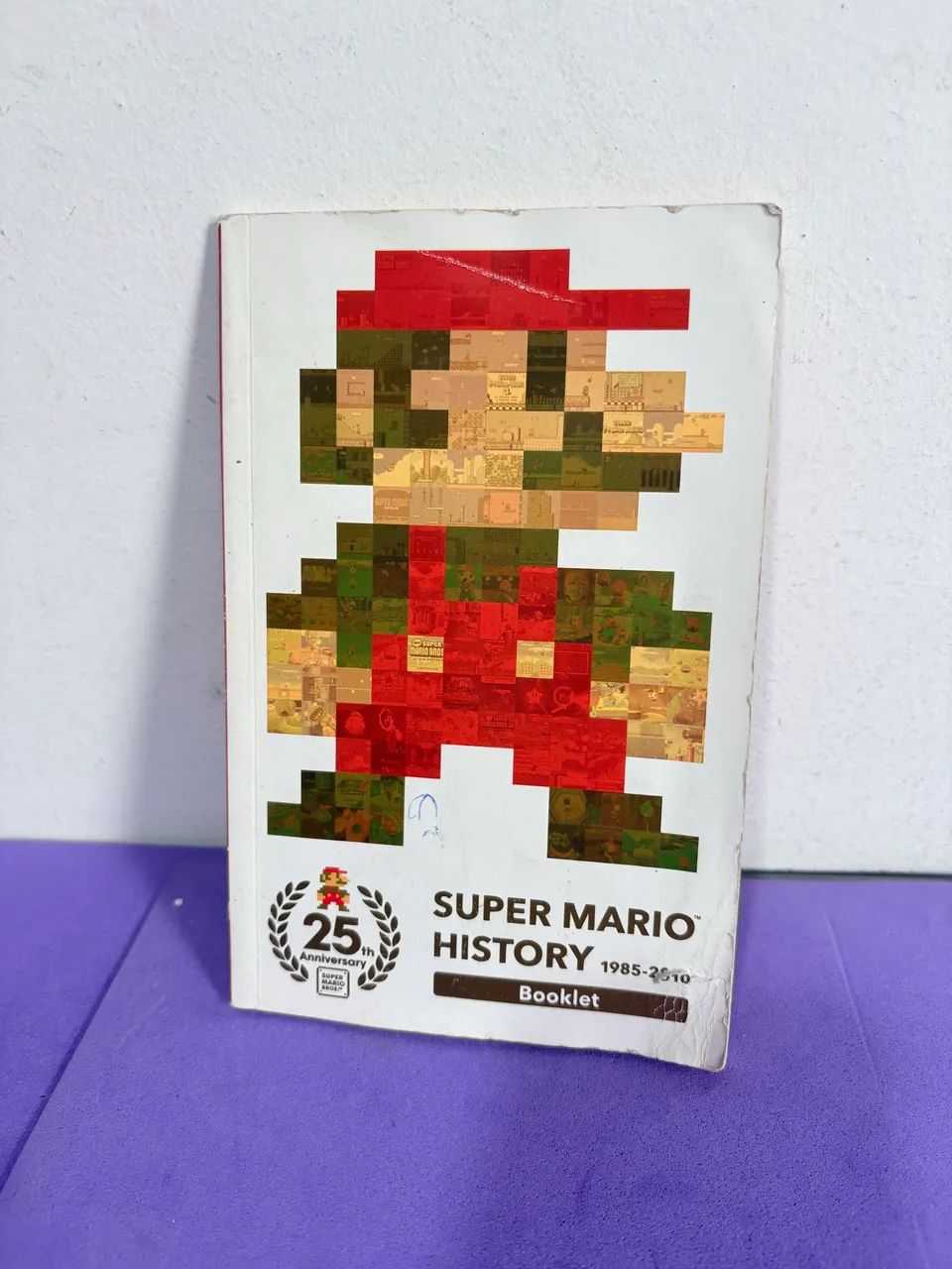 Livro super mario history