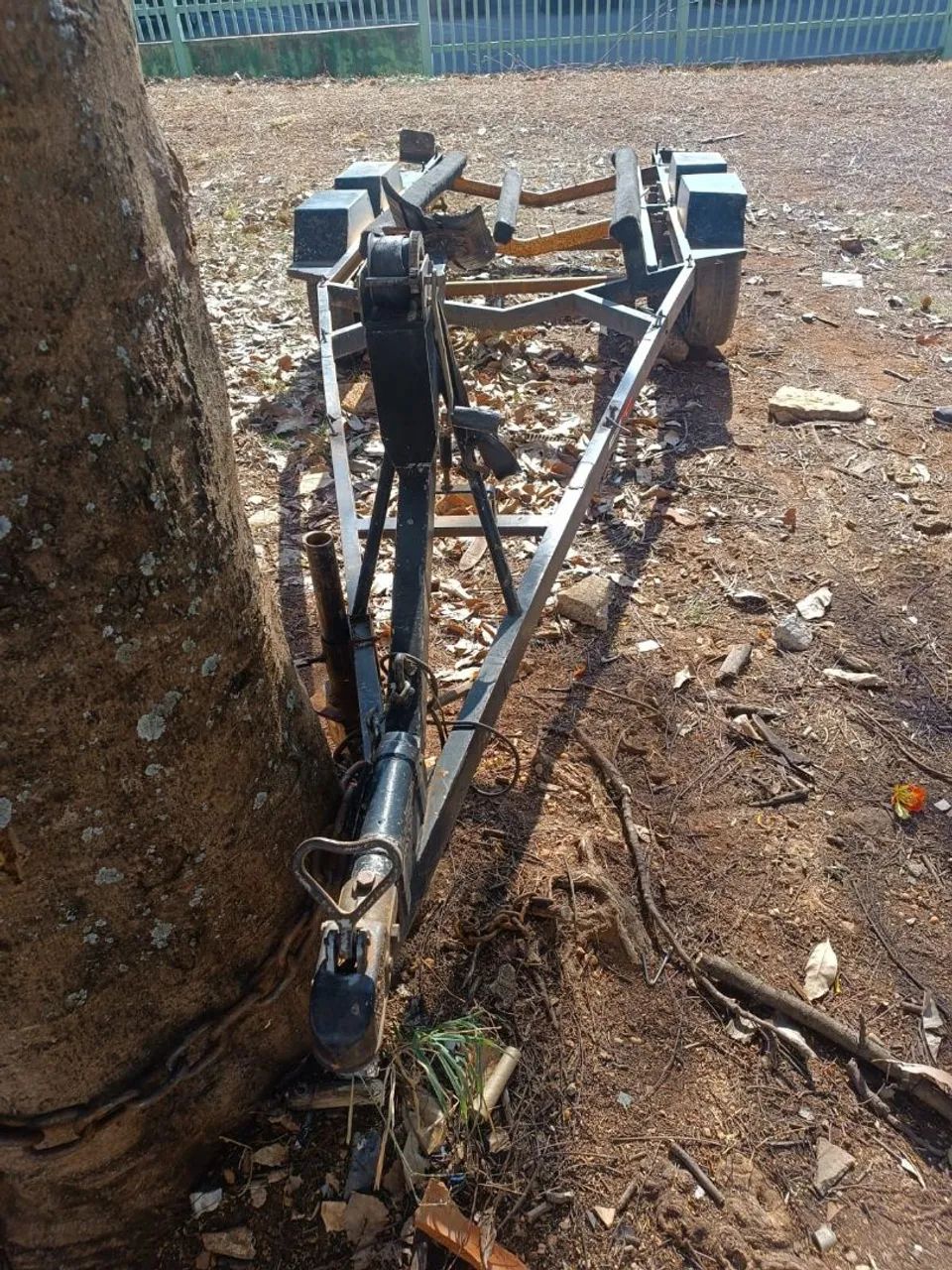 Carretinha pra lancha  - Foto 3