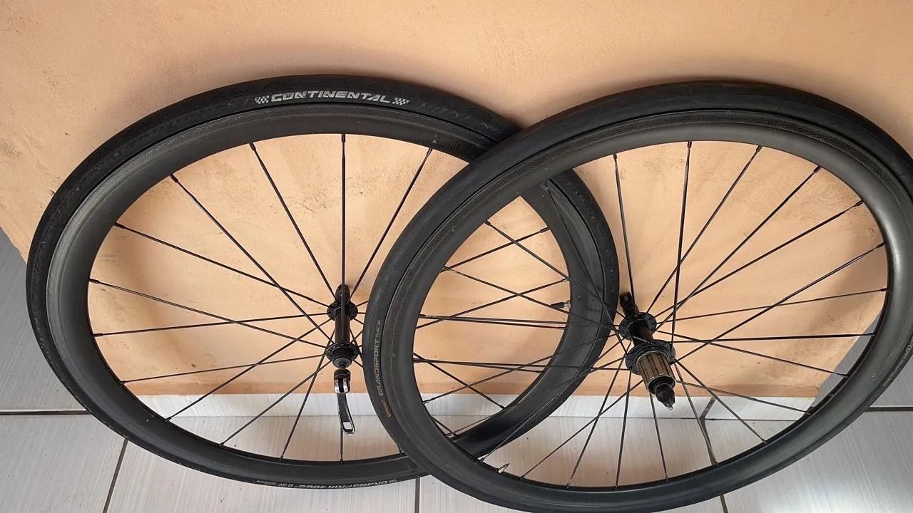 Rodas de carbono Speed   - Foto 4