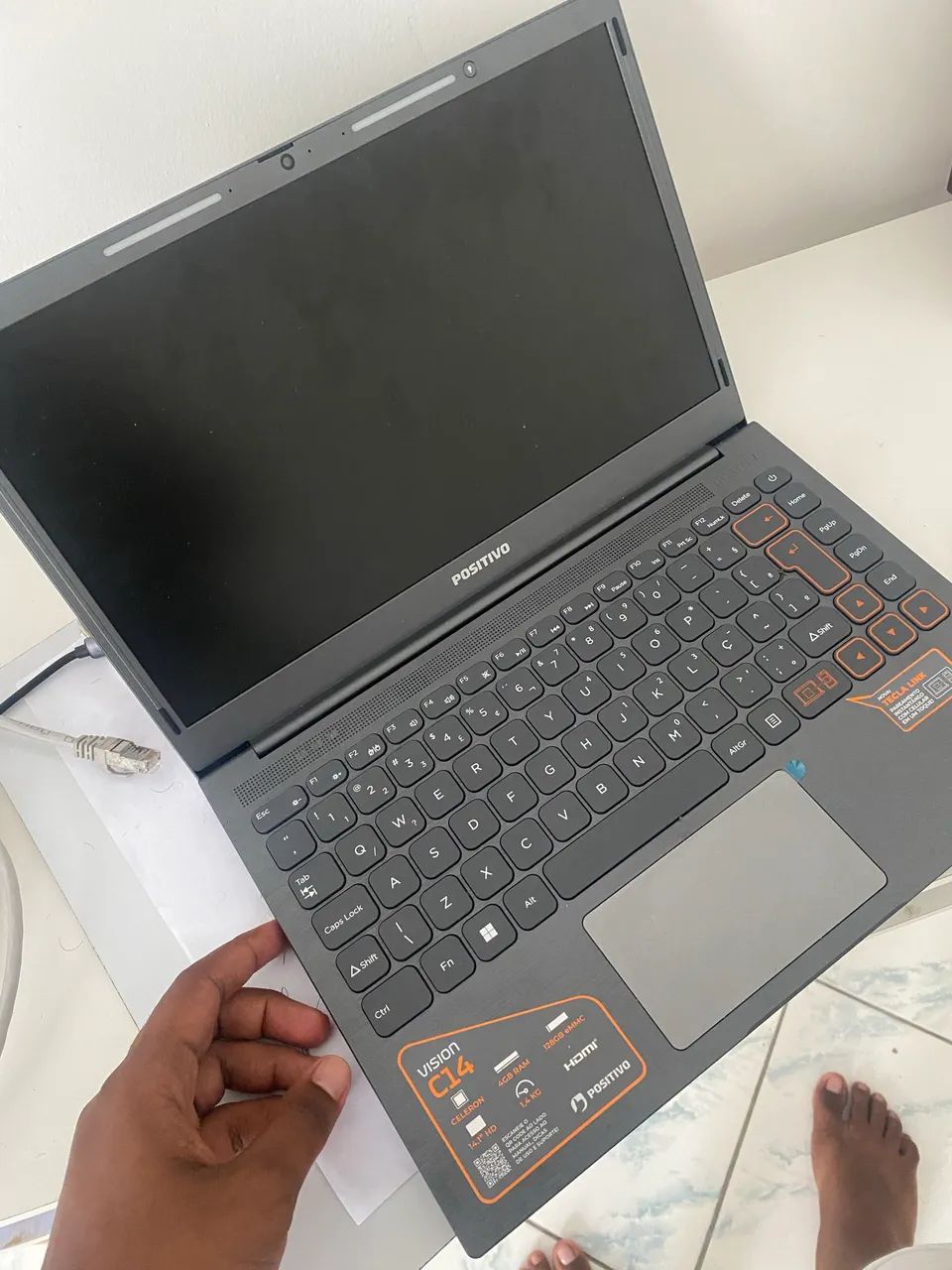 notebook para estudo e trabalho  - Foto 4