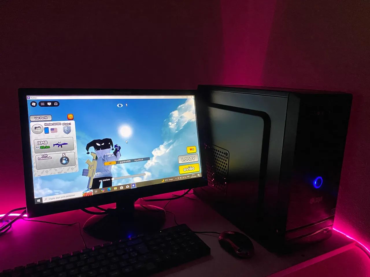 Computador completo DDR4 