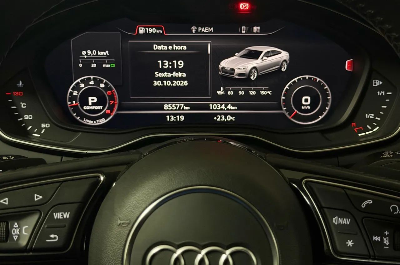 Audi A5 Ambiente Sportb. 2.0 TFSI S tonic, foto 10 de 10