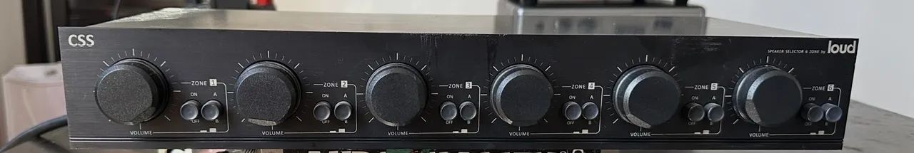 CSS soeaker  Selector 6 zone loud