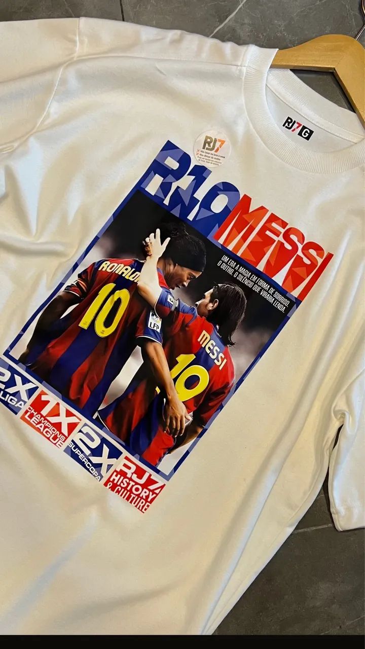 Camiseta Oversized RJ7 - Foto 5