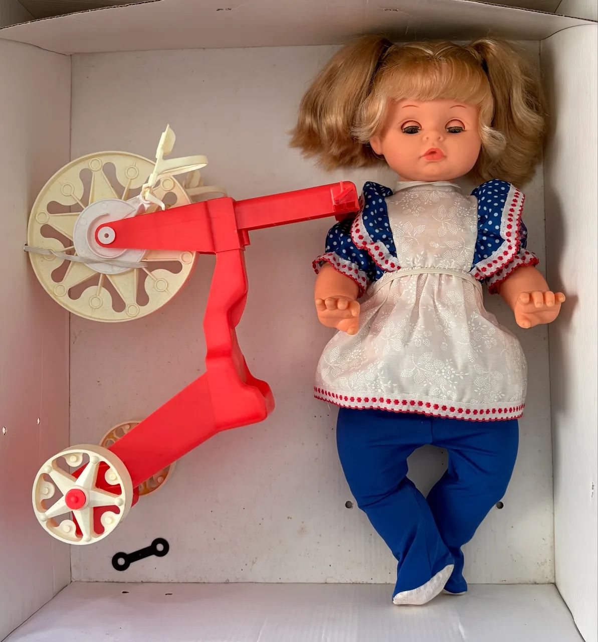 Boneca Tippy e Triciclo Estrela  - Foto 3