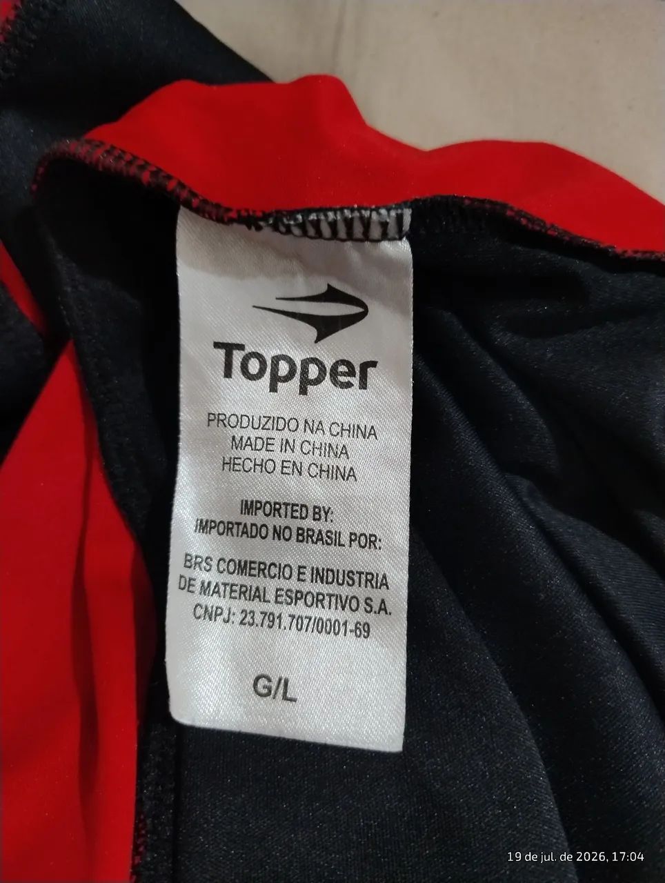 Camisa de goleiro Topper original - Foto 4