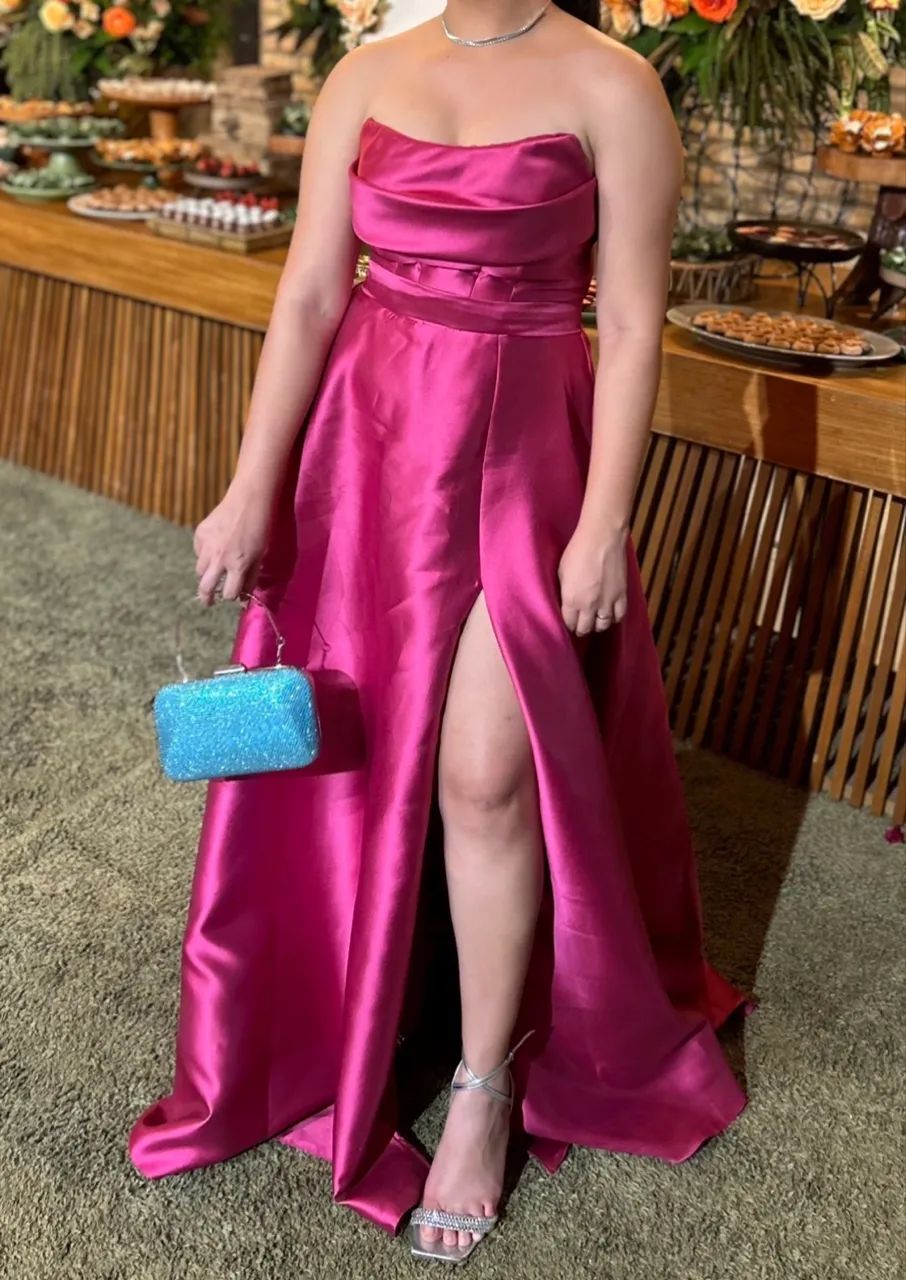 Vestido Elegante de Festa