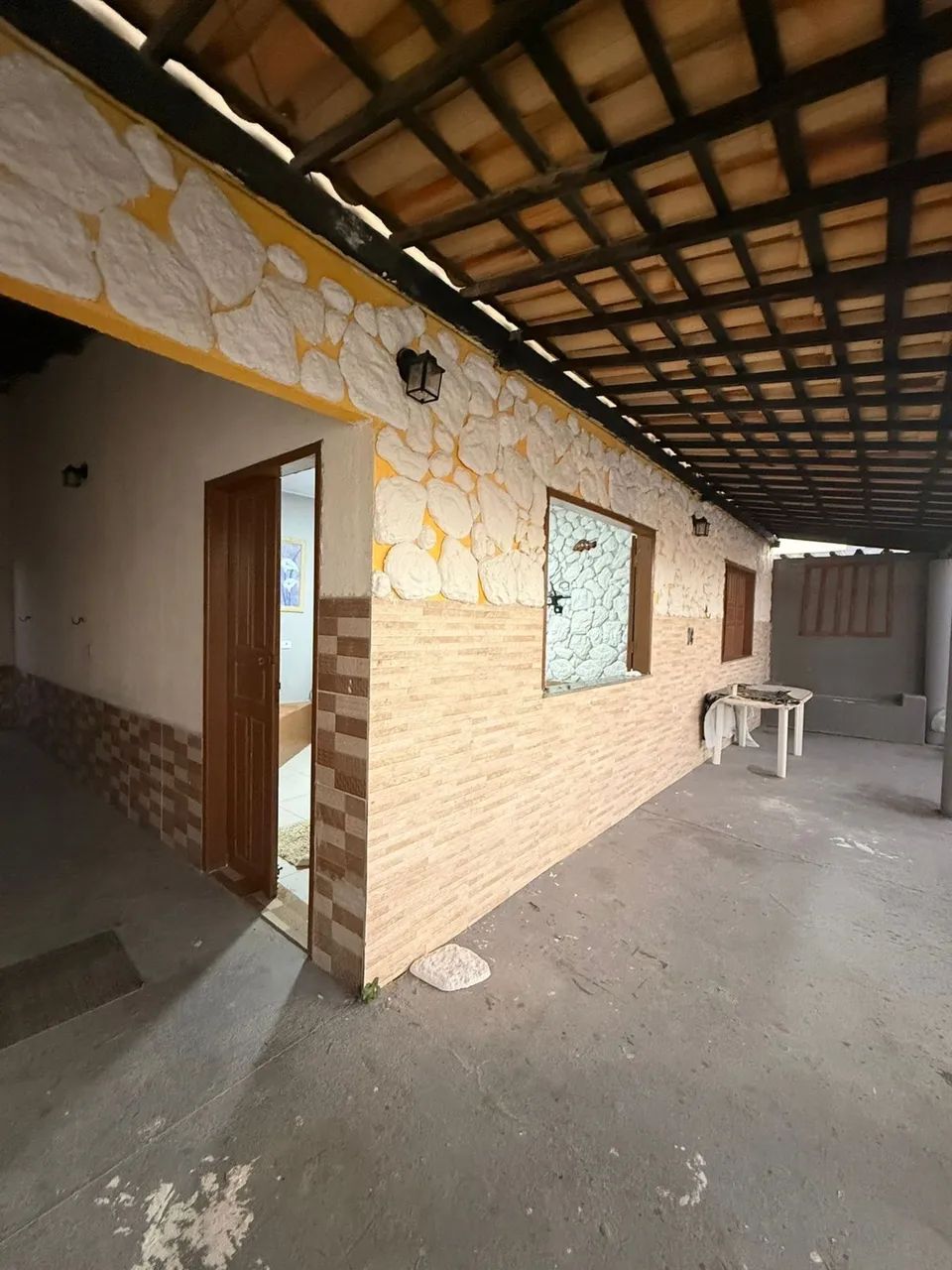 Aceitamos troca. Casa na praia do abais mobiliada e com placa solar  - Foto 3