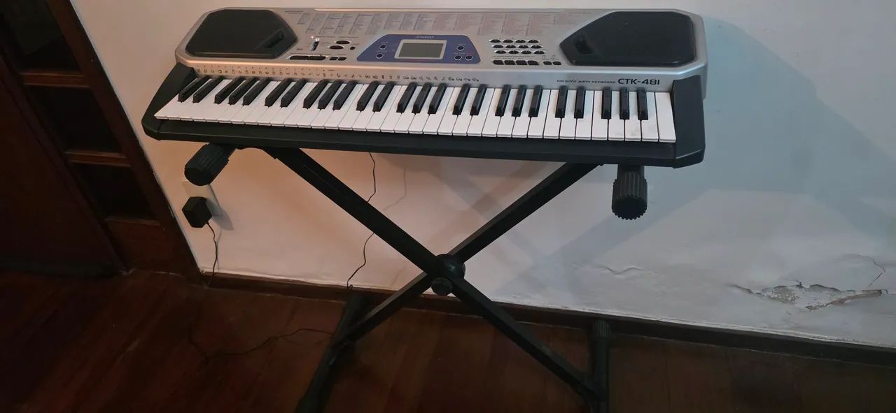 Teclado Casio CTK 481 - Foto 2