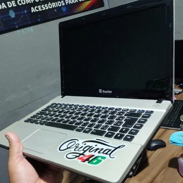 Notebook i5 3th com ssd (rapido)
