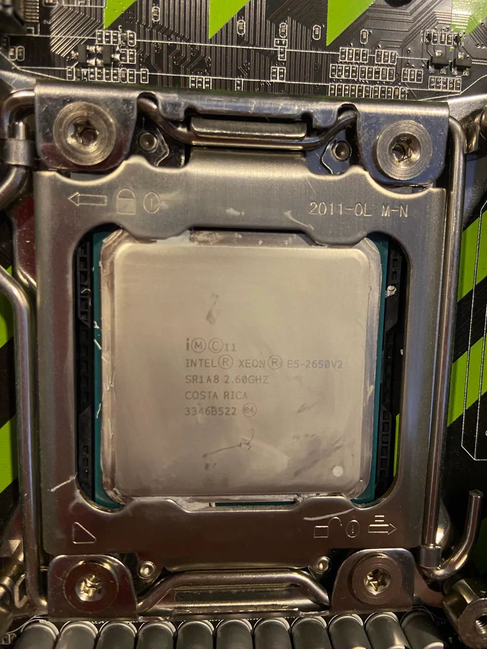 Kit xeon + placa de video e fonte. - Foto 3