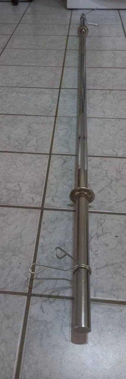 Kit Anilhas e Barras para Musculação - Foto 2