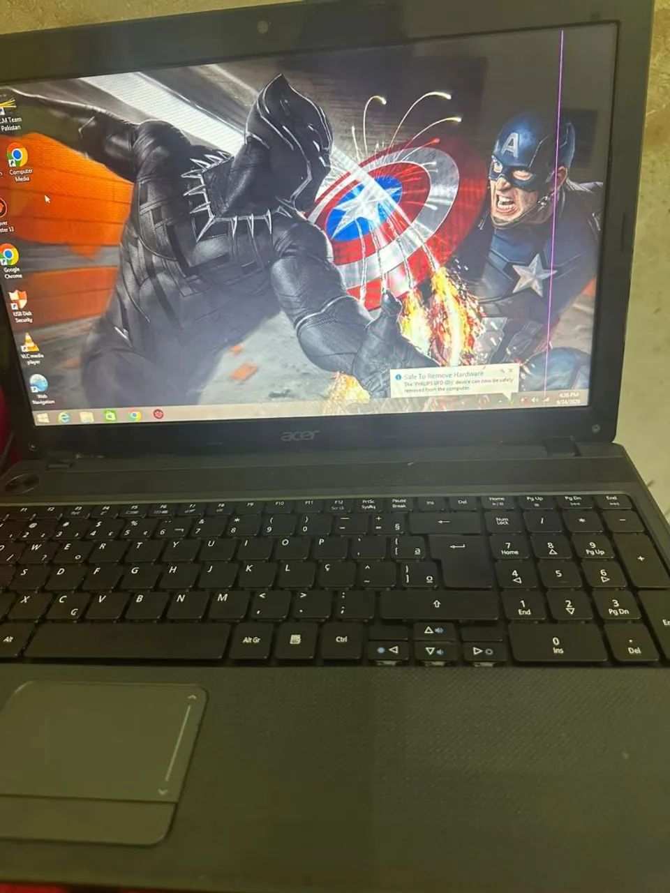 Notebook Acer 