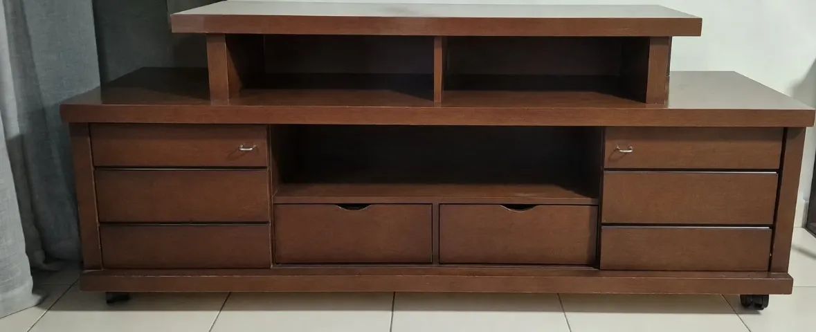 Rack de Madeira maciça