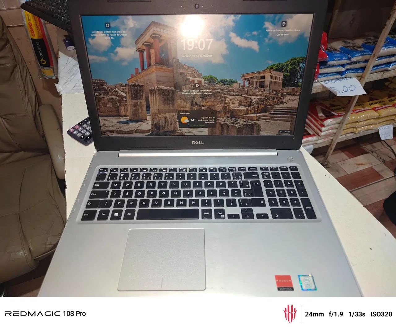 Vendo notebook Dell inspiron 15" - Foto 2