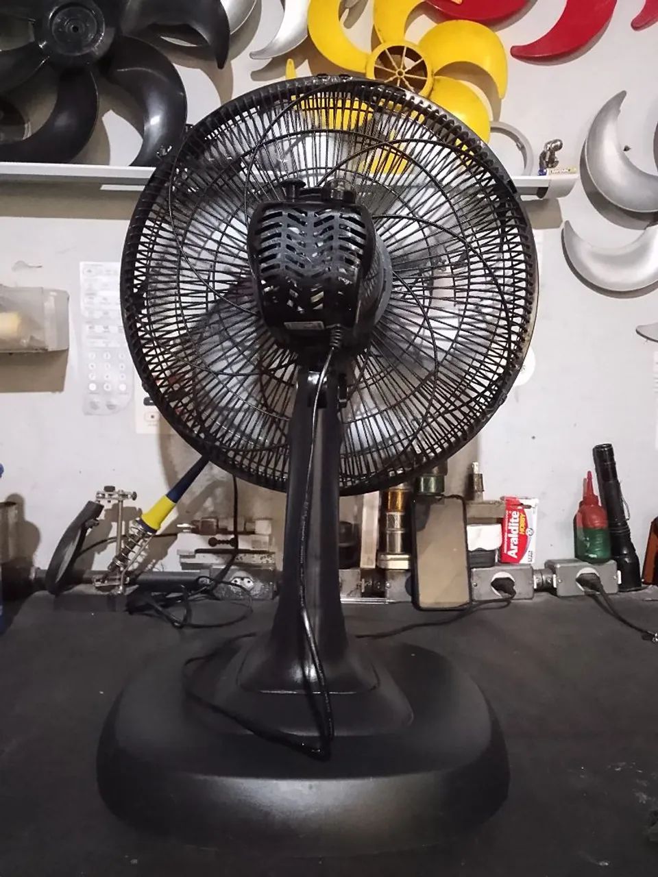 Ventilador Ventisol 40 Cm Turbo  - Foto 5