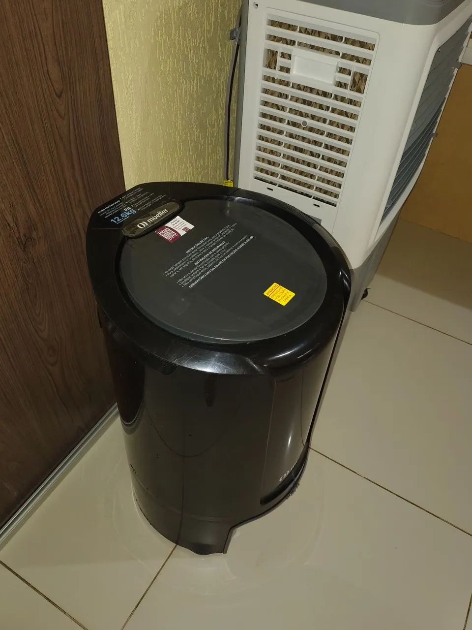 Vendo centrífuga usada poucas vezes, funcionando normalmente 