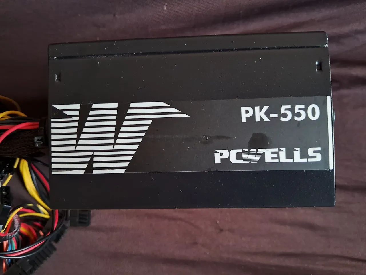 fonte semi-modular PCWELLS 550w - Foto 2