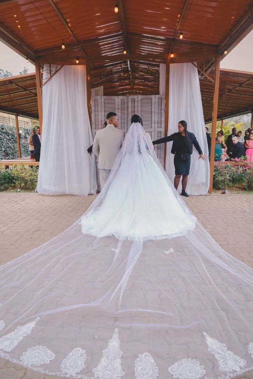 Vestido de Noiva - 2 em 1 - Foto 2