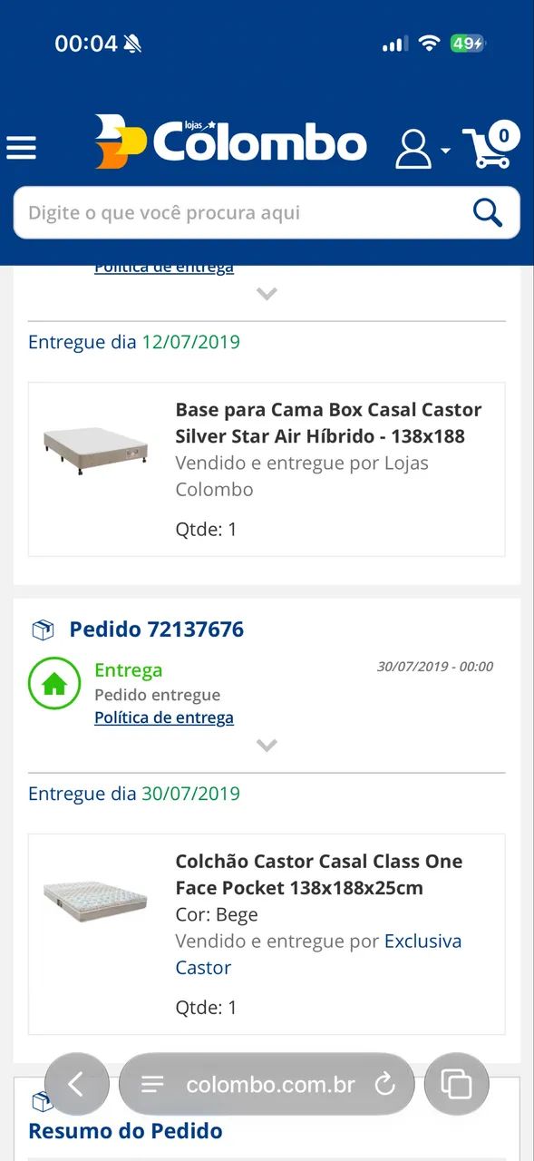 Cama box Casal (TROCO PS3) - Foto 4