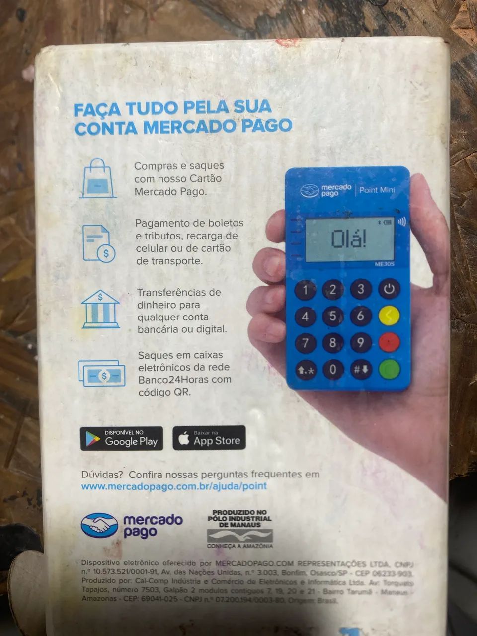 Maquininha Mercado pago  - Foto 2