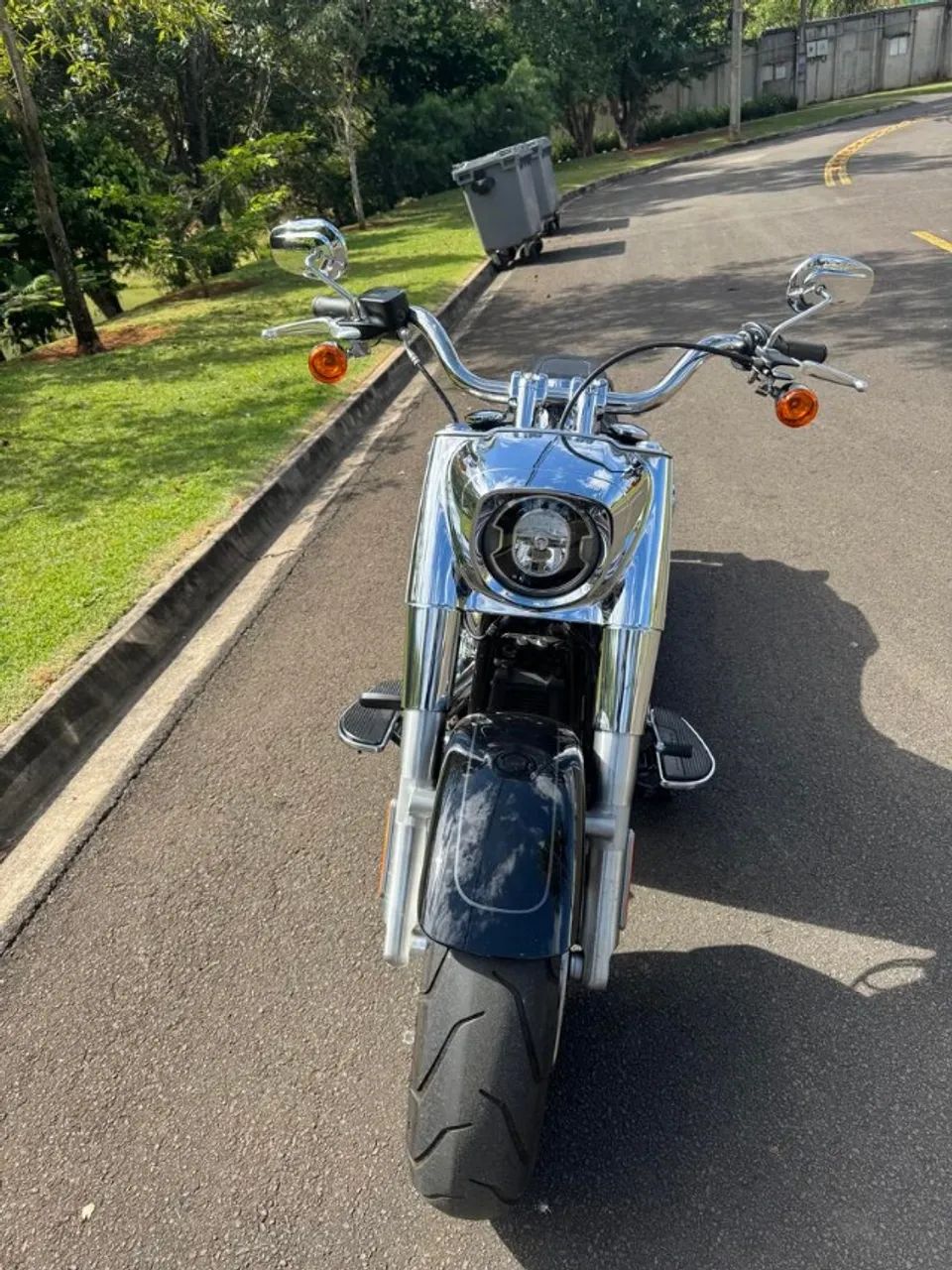 HARLEY FAT BOY 2021