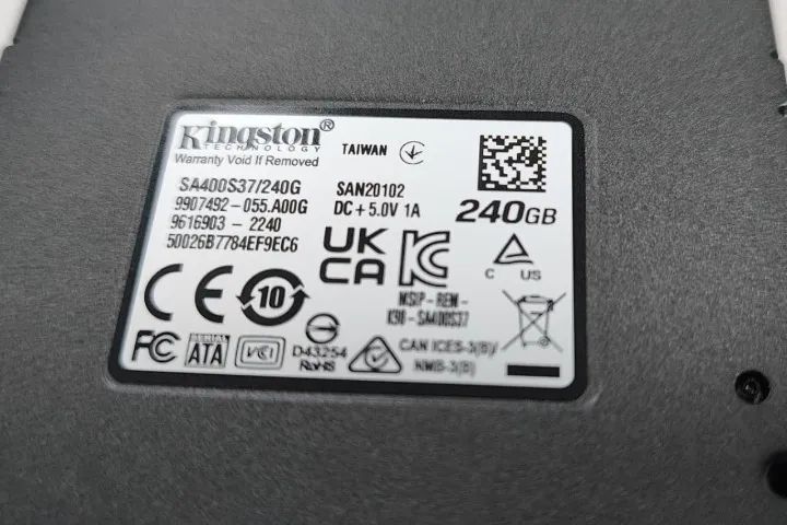 SSD KINGSTON 240Gb - Foto 2