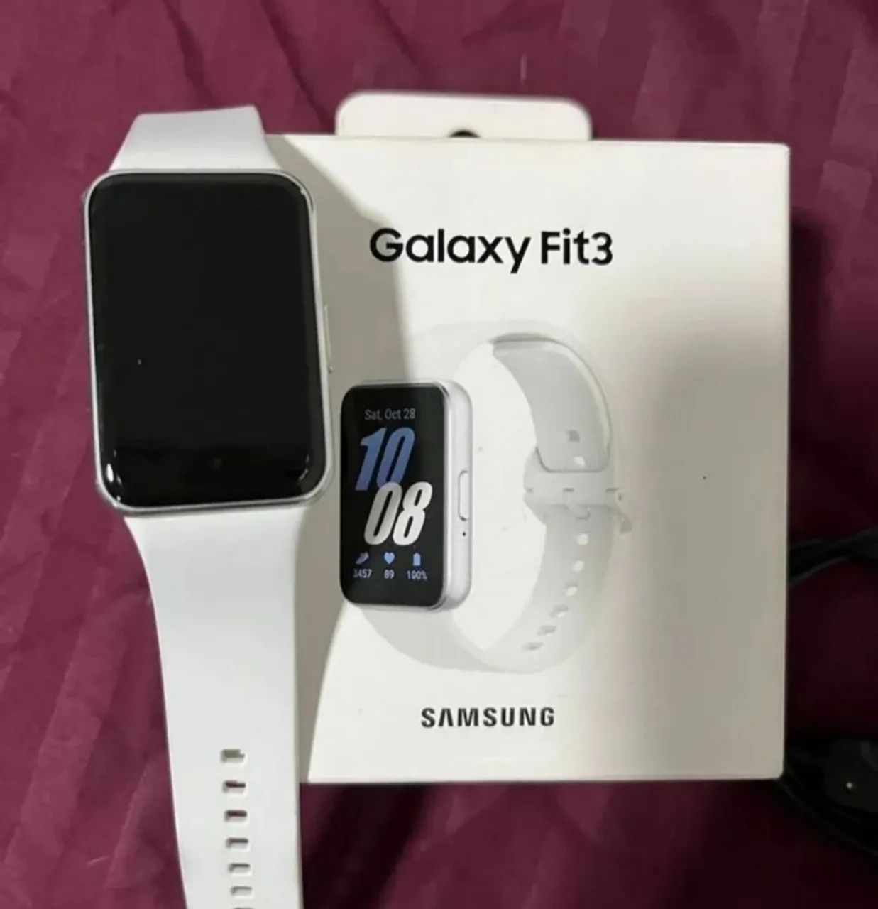 Galaxy Fit 3 Usado