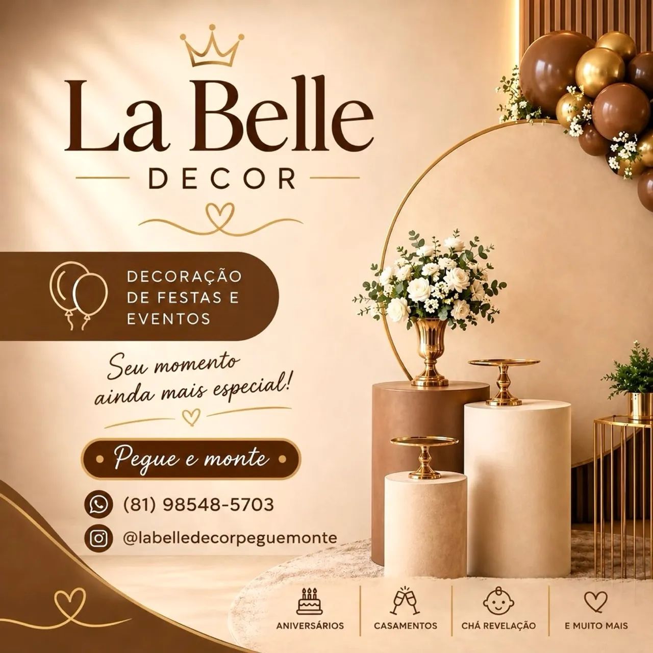 Pegue e monte / Decoração de festas  - Foto 4