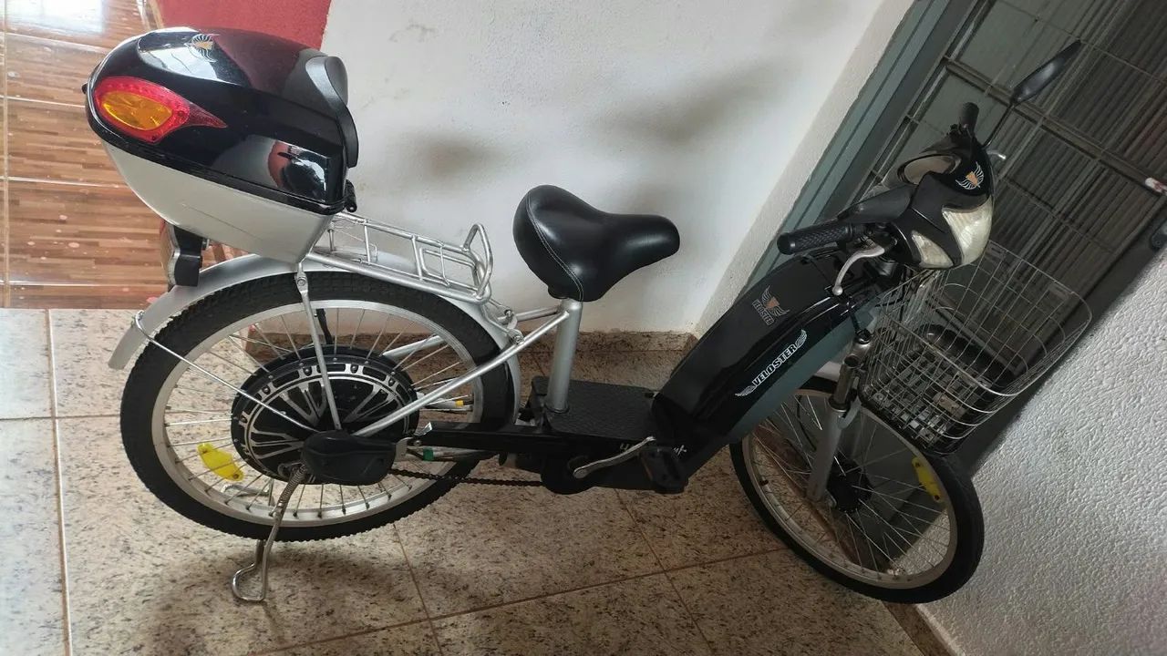 Bicicleta elétrica  - Foto 3