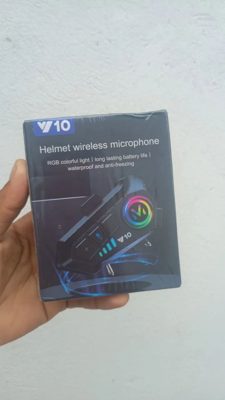 Intercomunicador fone Capacete - Foto 2