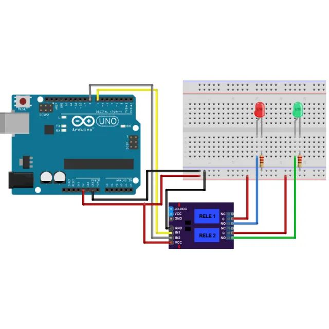 arduino Módulos de relé 1 canal - Foto 4