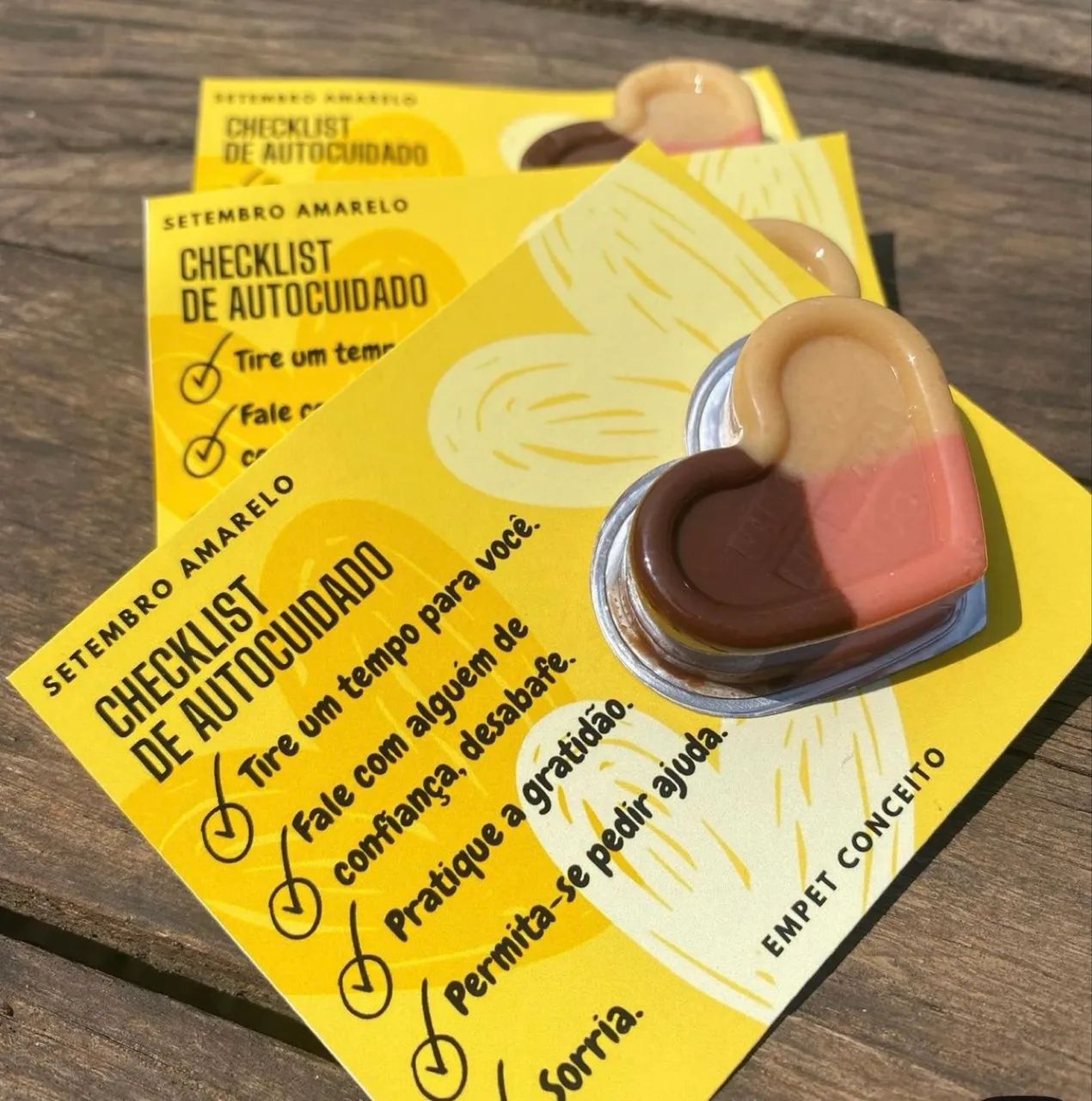 Lembrancinha setembro amarelo  - Foto 2