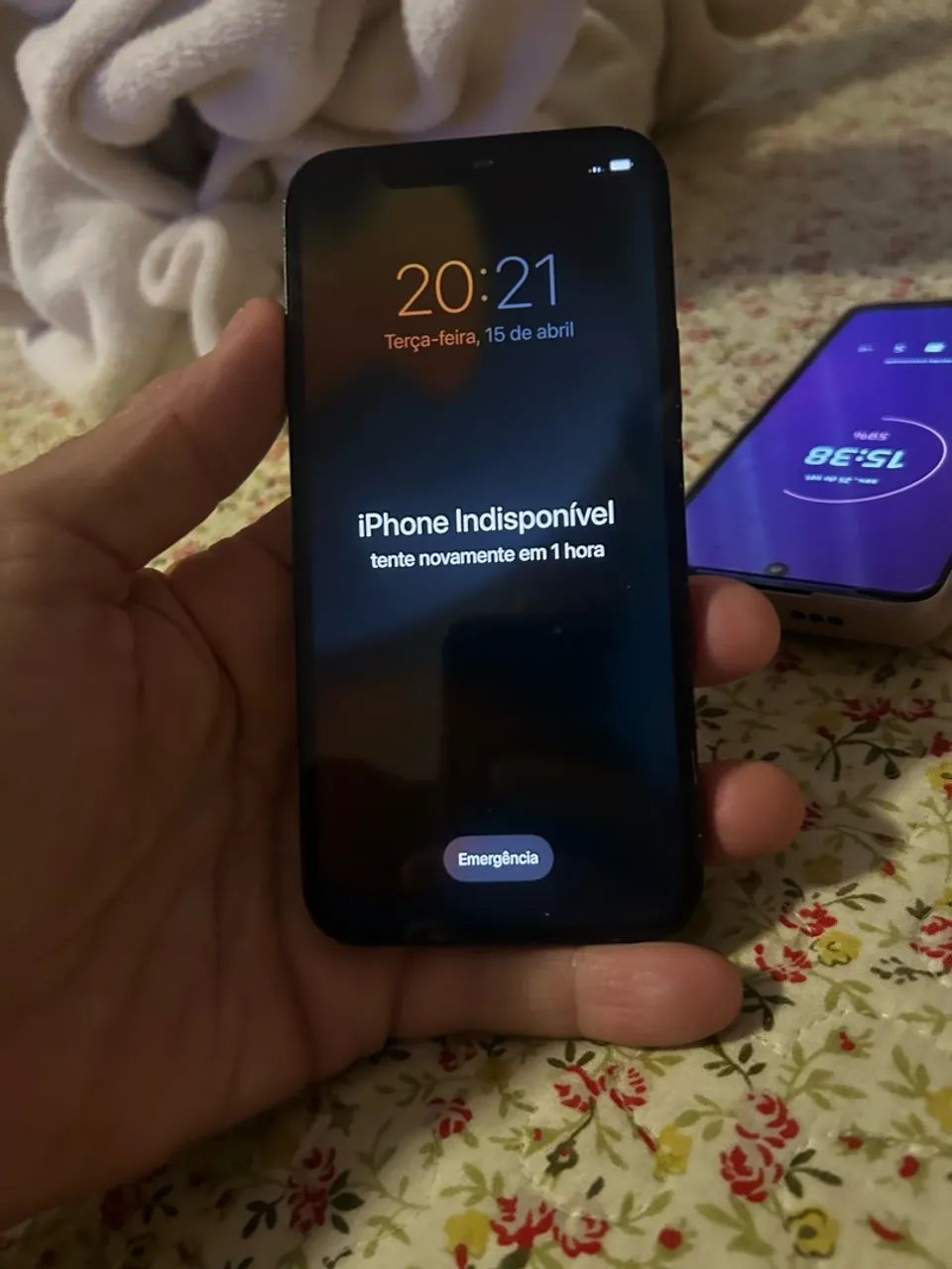 iPhone 12  peças 