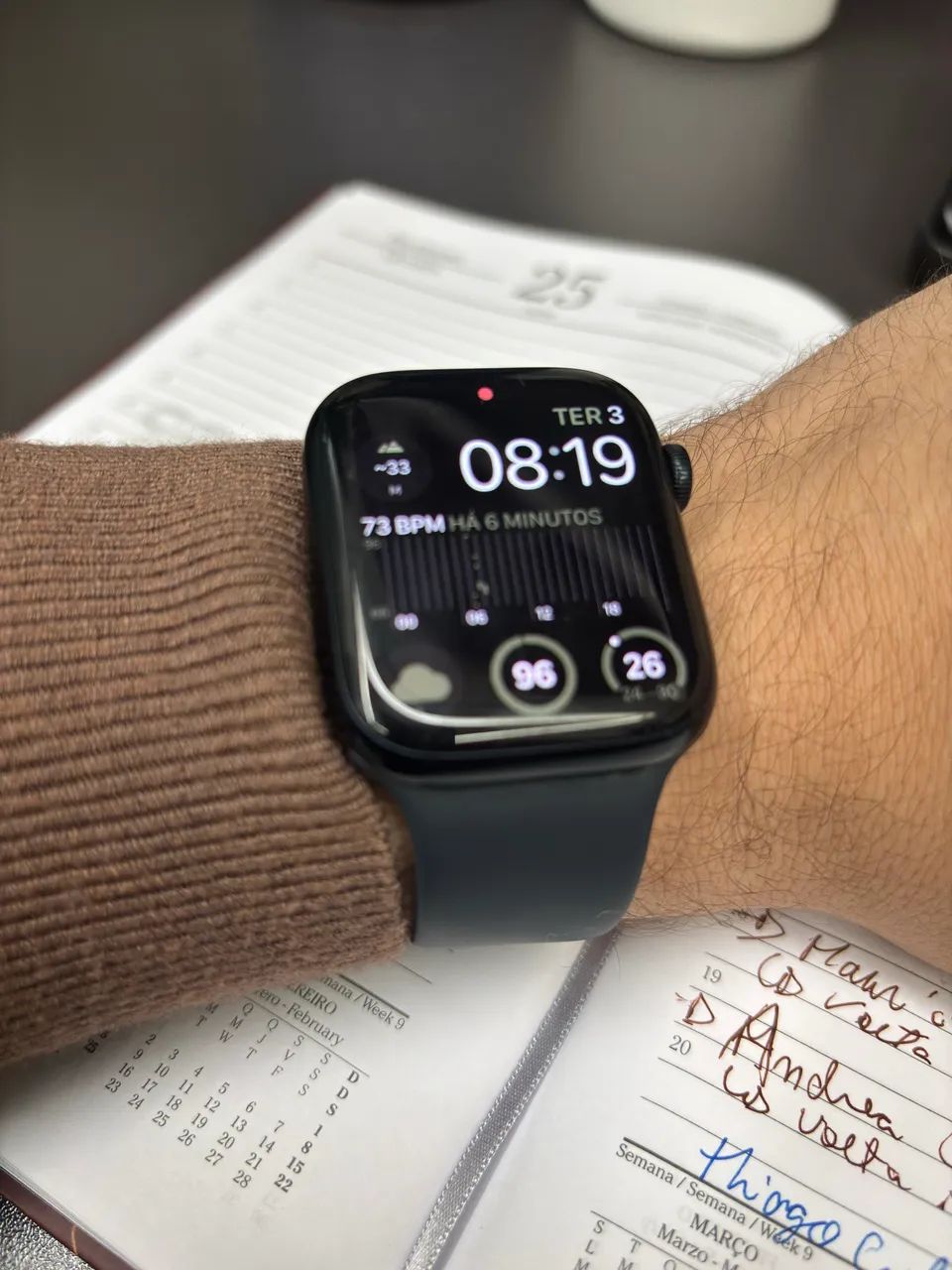 Apple Watch séries 8 45mm - Foto 2