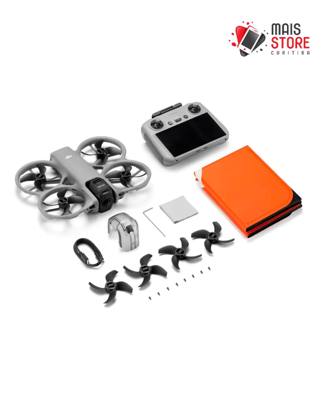 Drone DJI Avata 360 Fly More Combo (Com tela) - Lacrado na caixa - Foto 5