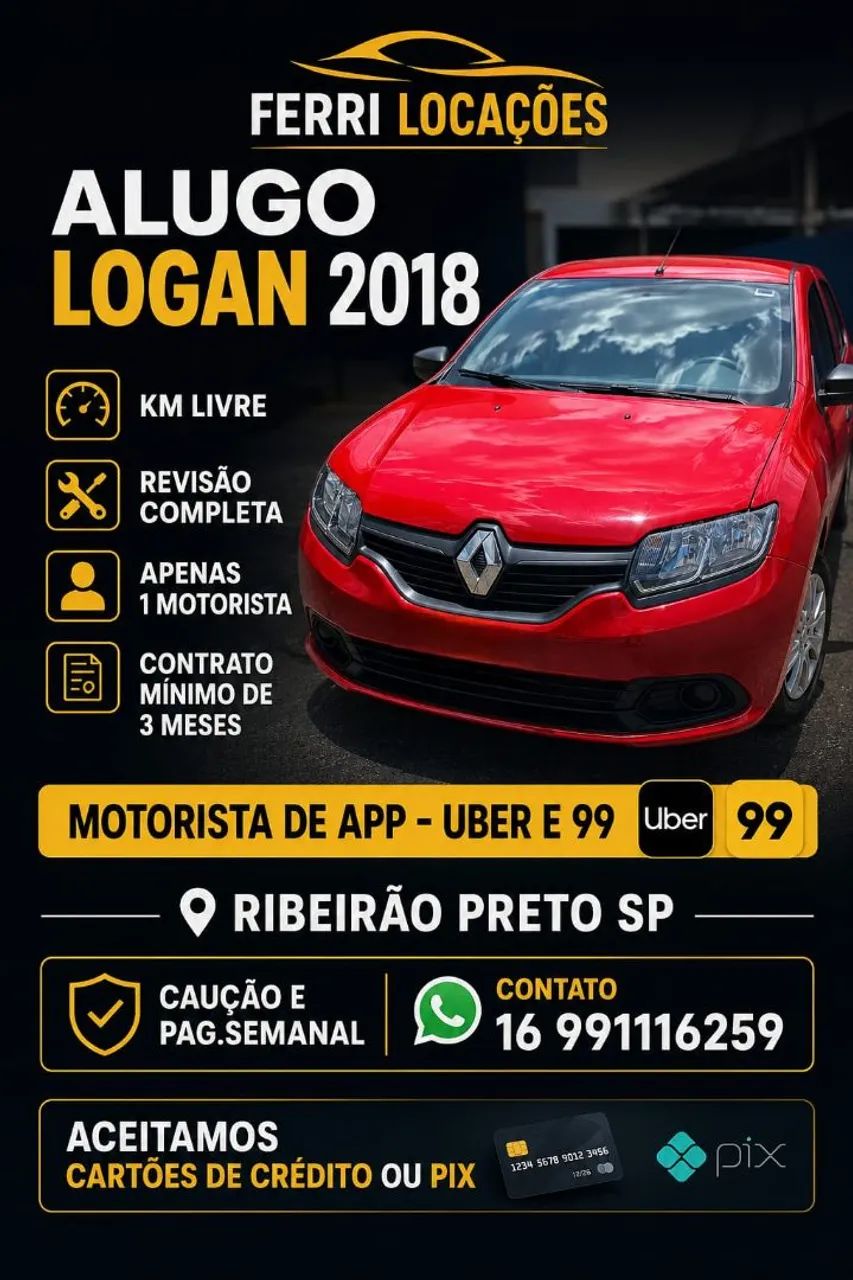 Aluguel carro para Uber - Foto 2