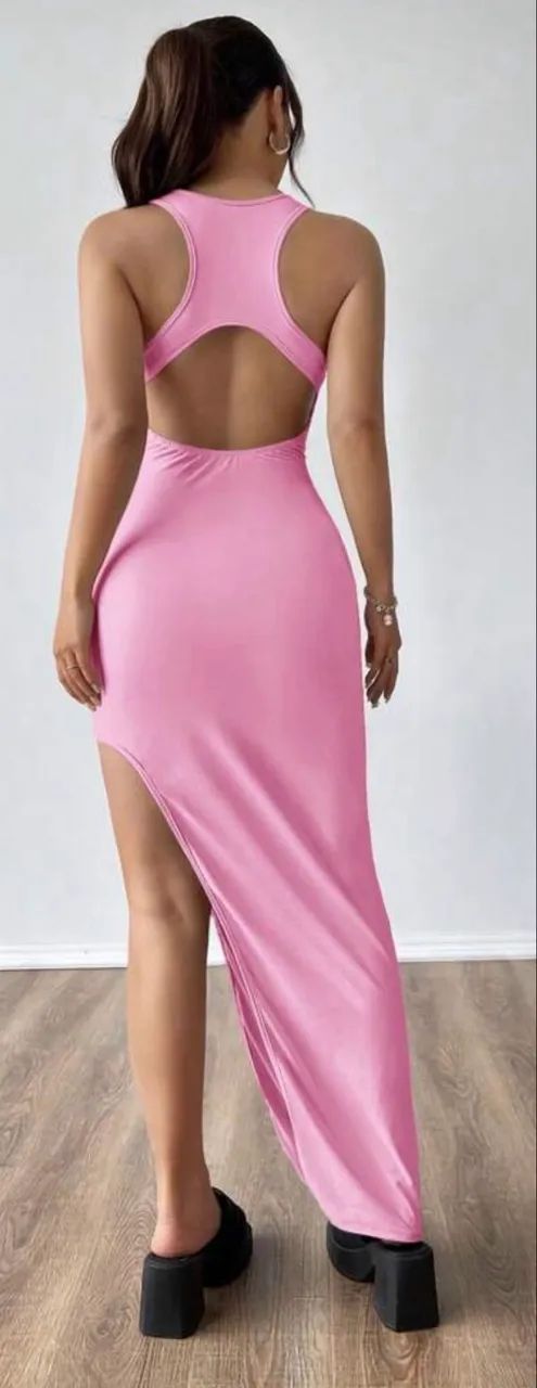 Vestido Rosa - Foto 4