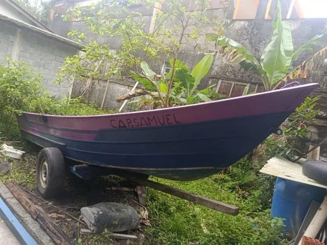 Venda de barco e motor - Foto 4