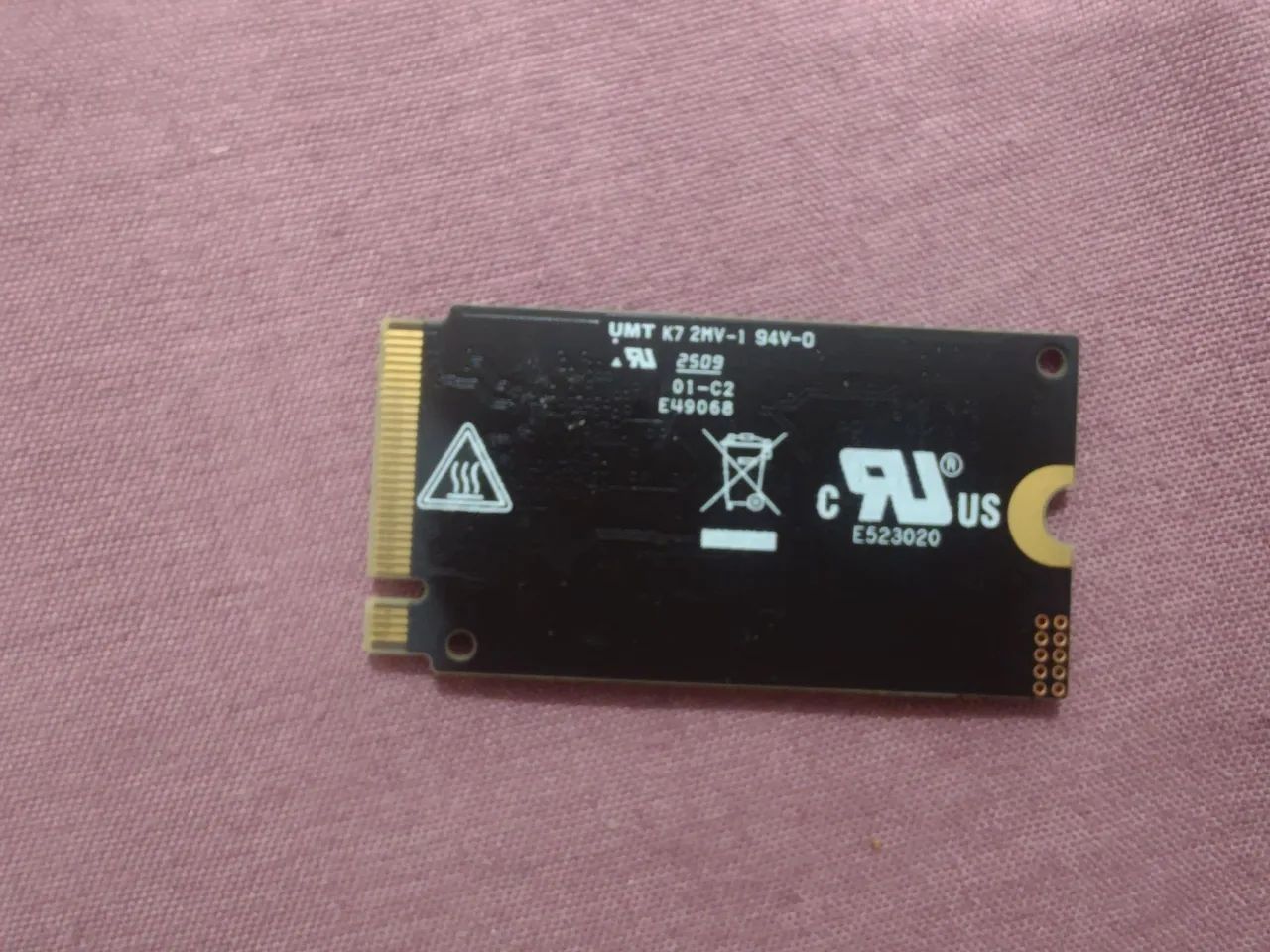 SSD nvme M.2 256gb - Foto 2