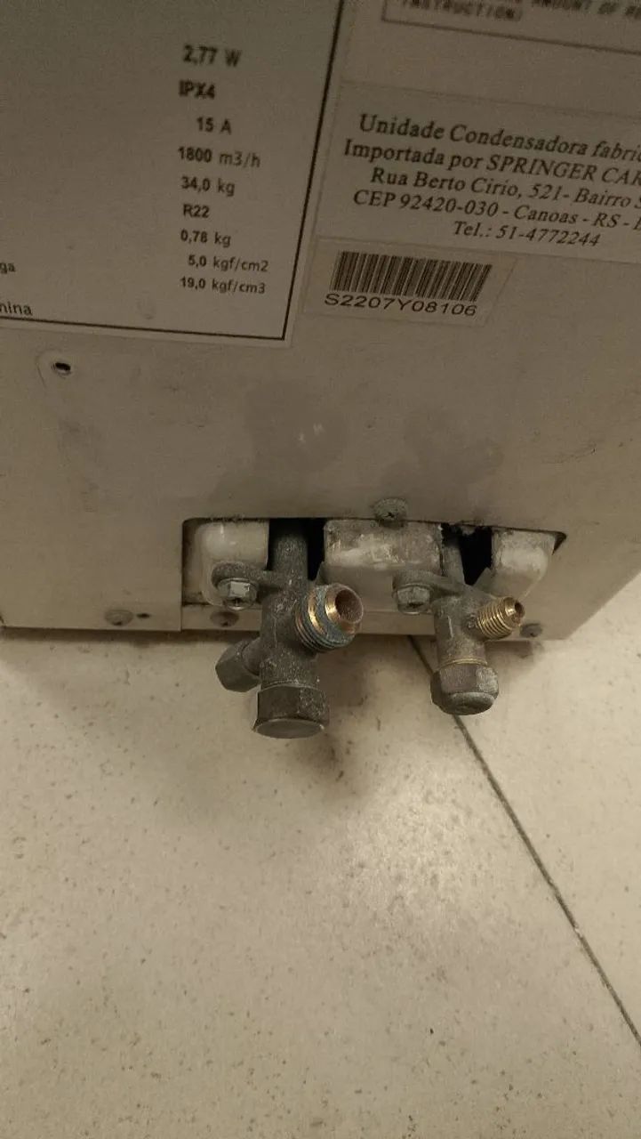 Ar condicionado 