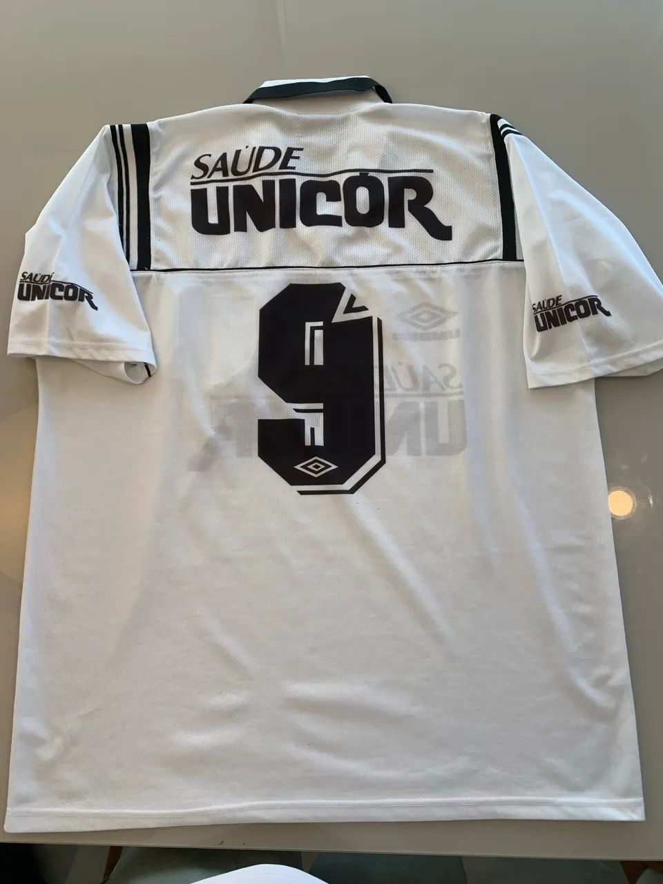 Camisa do Santos FC de jogo de 1998 - Foto 2