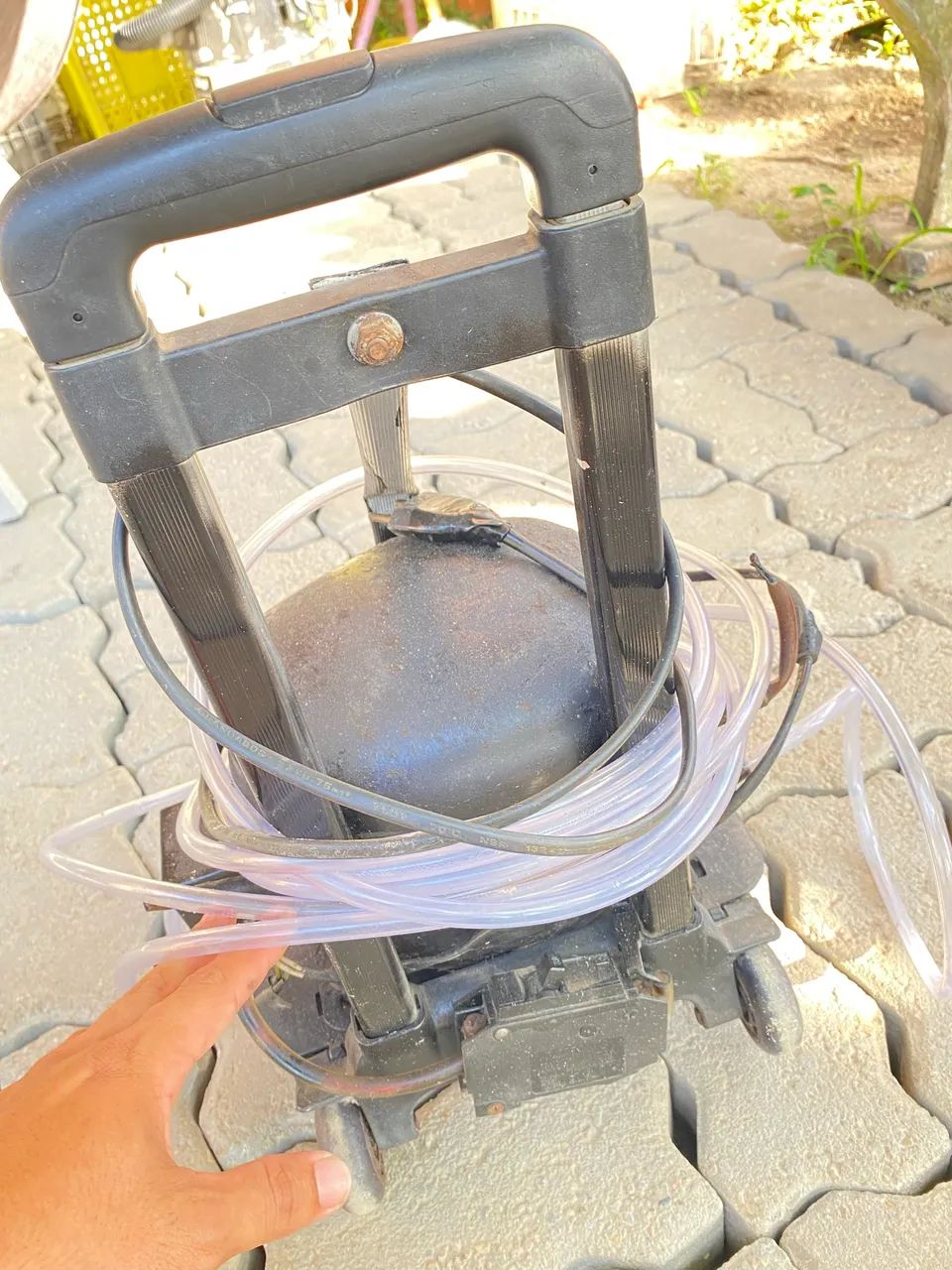 Compressor de geladeira 